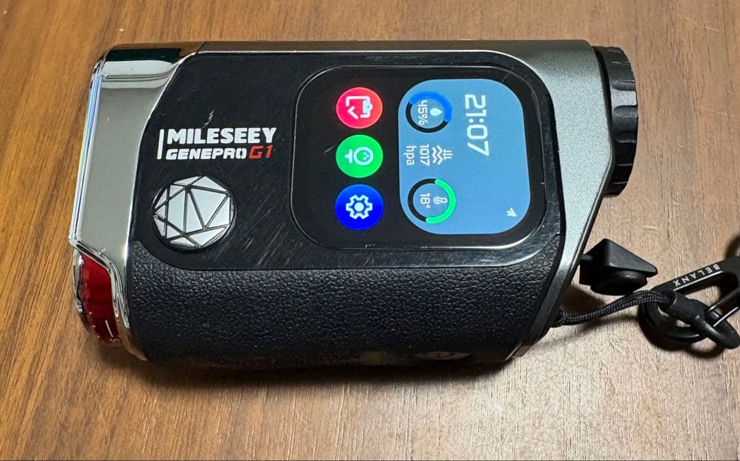 MILESEEY GENEPRO GT ゴルフ用距離計