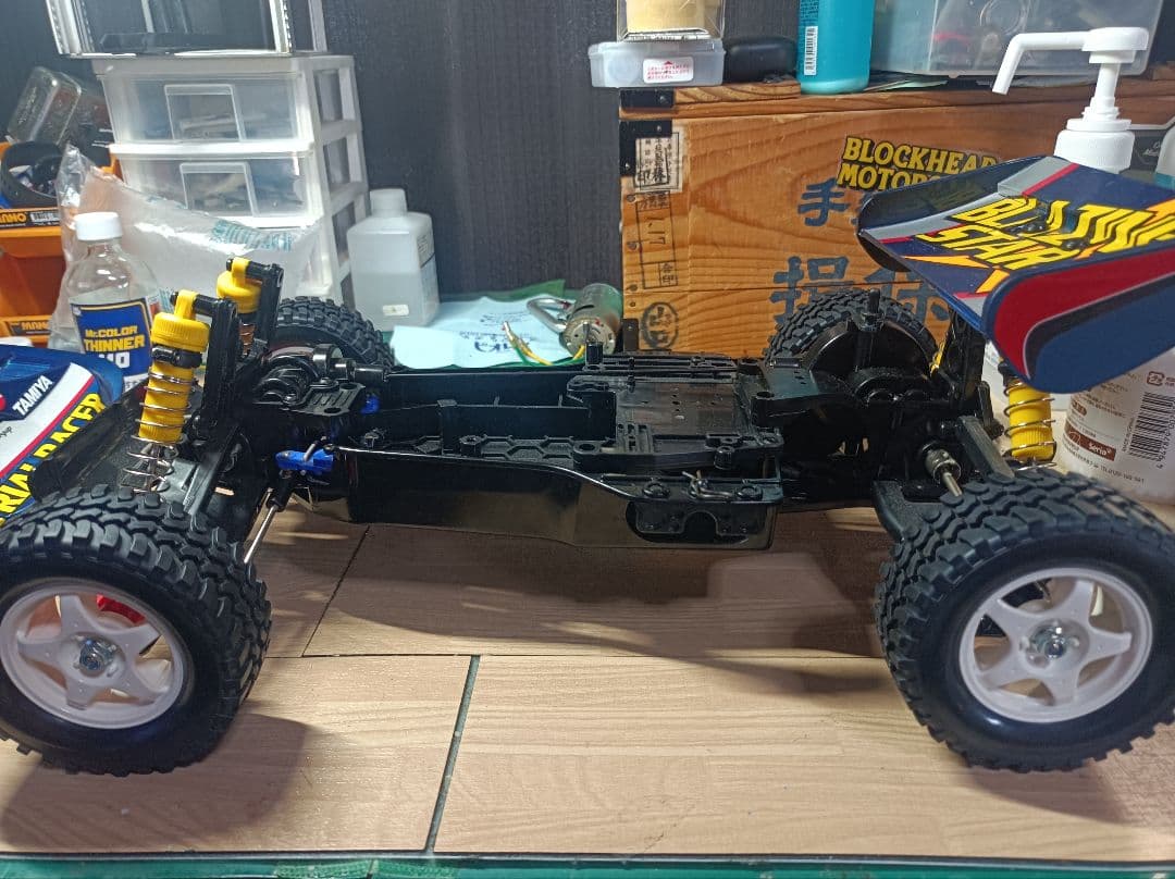 未走行 タミヤ ブレイジングスター オマケあり