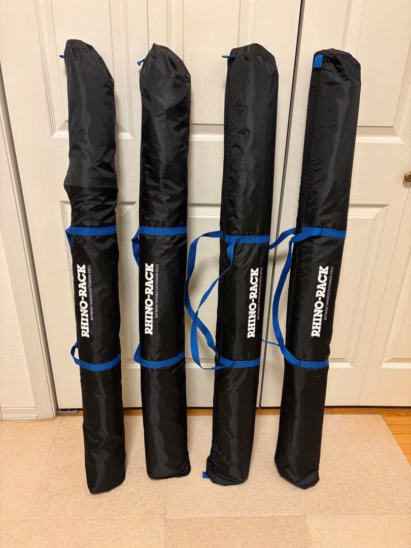 RHINO-RACK ライノラックBATWING タープ 2.5m 4枚セット