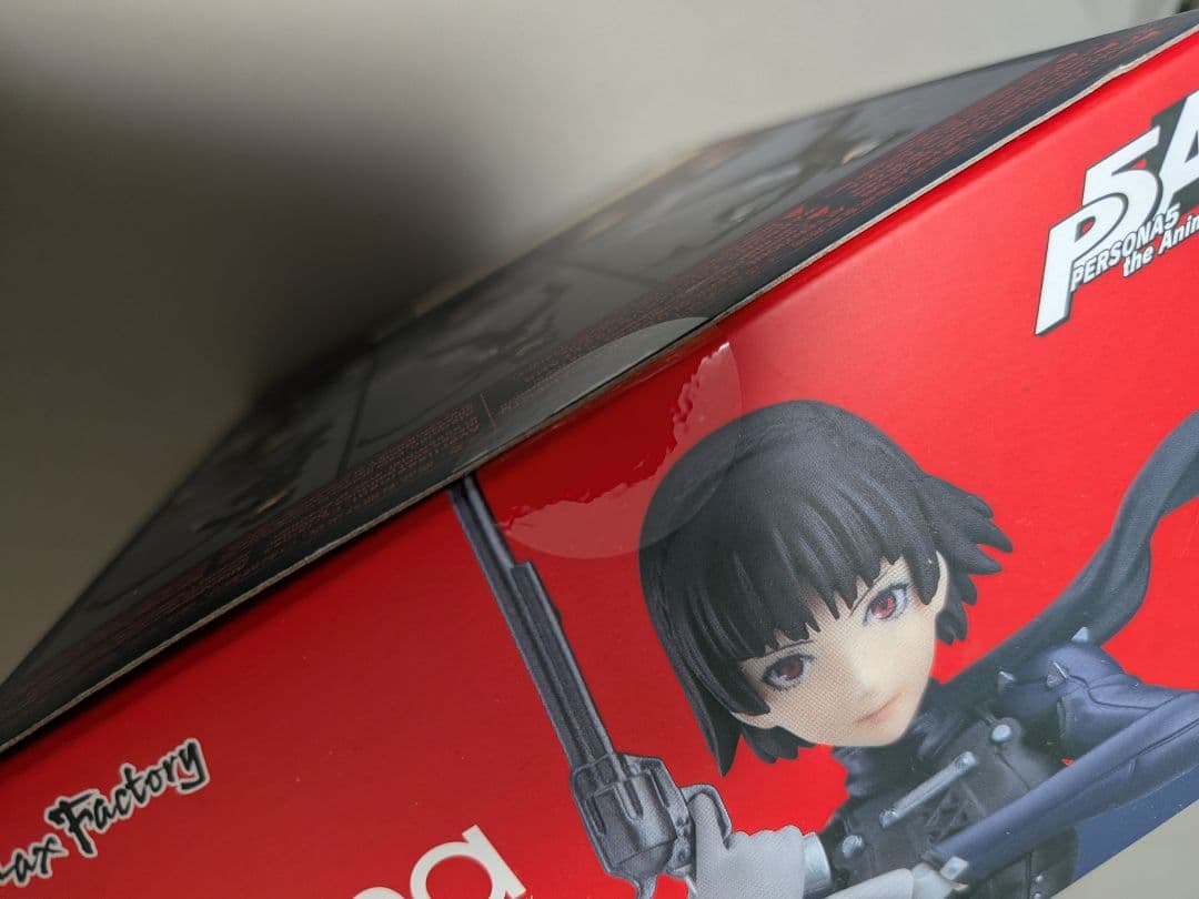 【未開封】ペルソナ5 persona5 figma クイーン 新島真