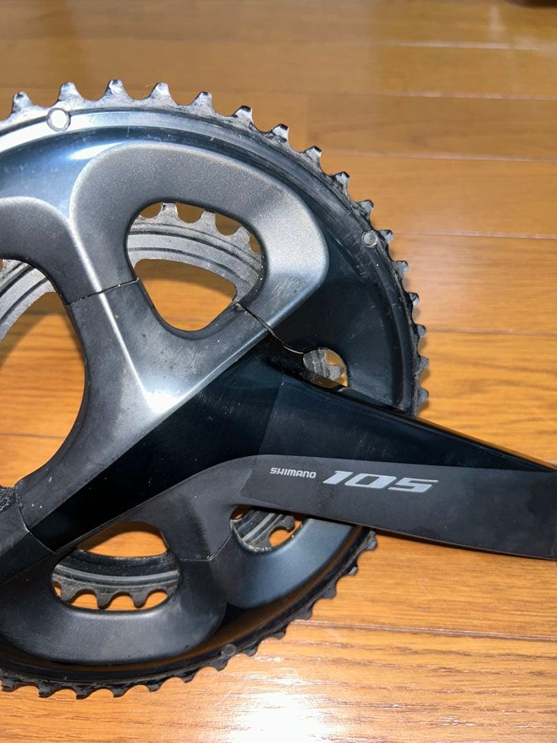 シマノFC-R7000 170mm 50-34T 11s クランクセット 105