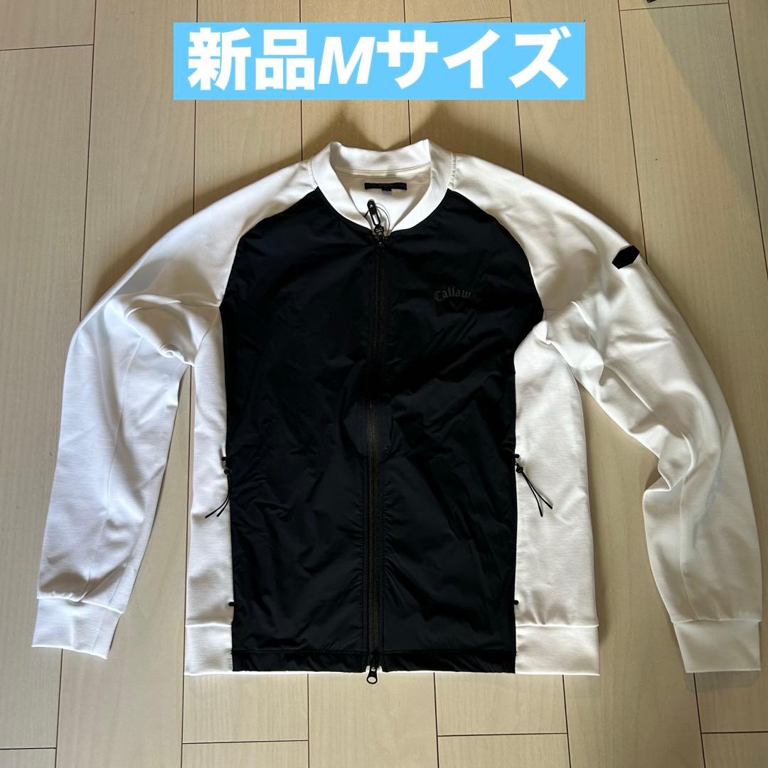 ★キャロウェイ　メンズブルゾン　新品M★ お買い得ゴルフウェア