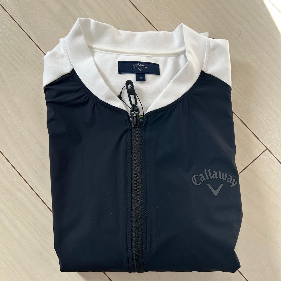 ★キャロウェイ　メンズブルゾン　新品M★ お買い得ゴルフウェア