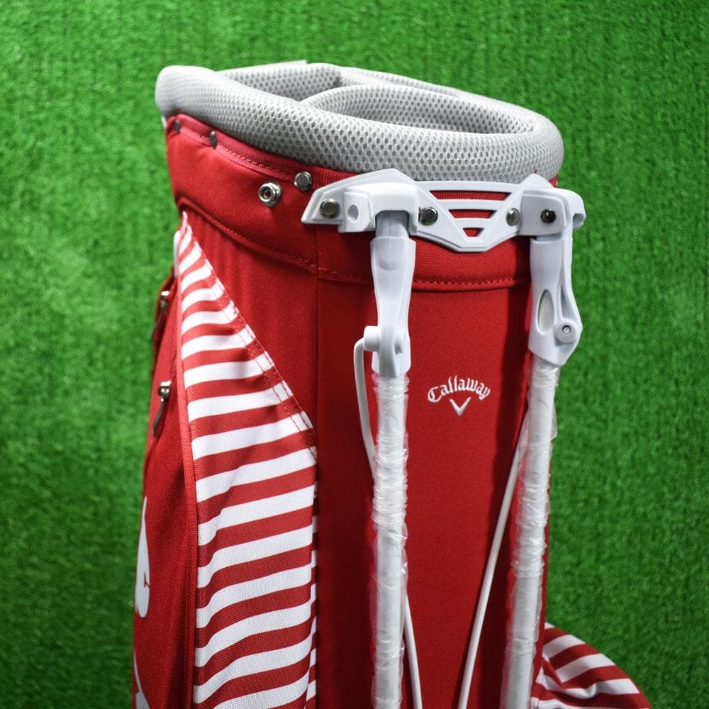 Callaway/キャロウェイ ゴルフ レディース キャディバッグ【赤】新品！