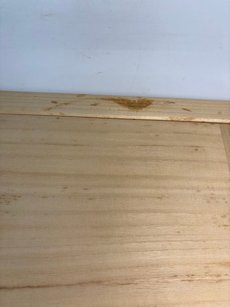 【中古品】而妙斎好 壺々透 二重棚 （紙箱）組立式USED〈税込•送料込〉