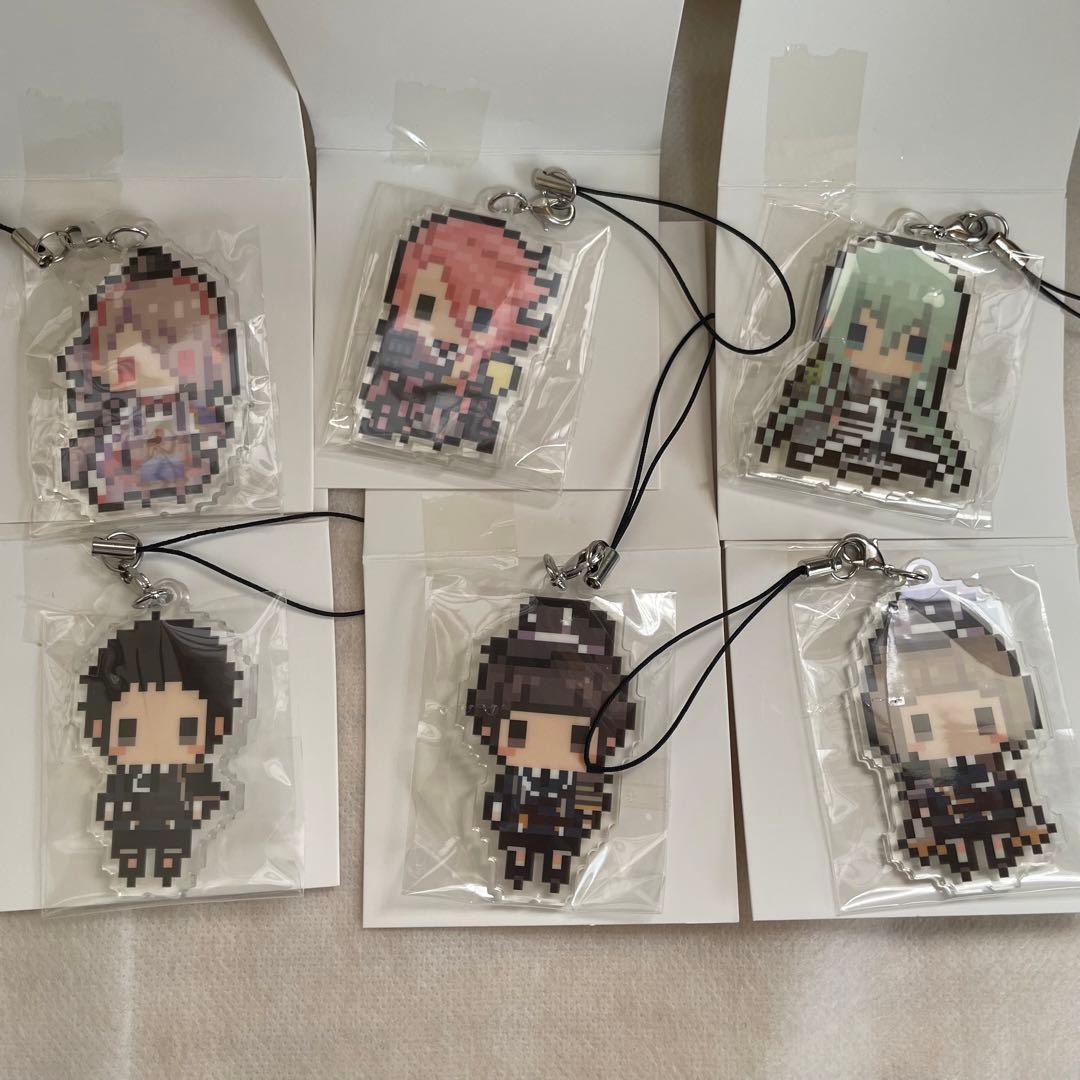 刀剣乱舞　ぷちびっとストラップコレクション【36個セット】　鶴丸　一期　長谷部