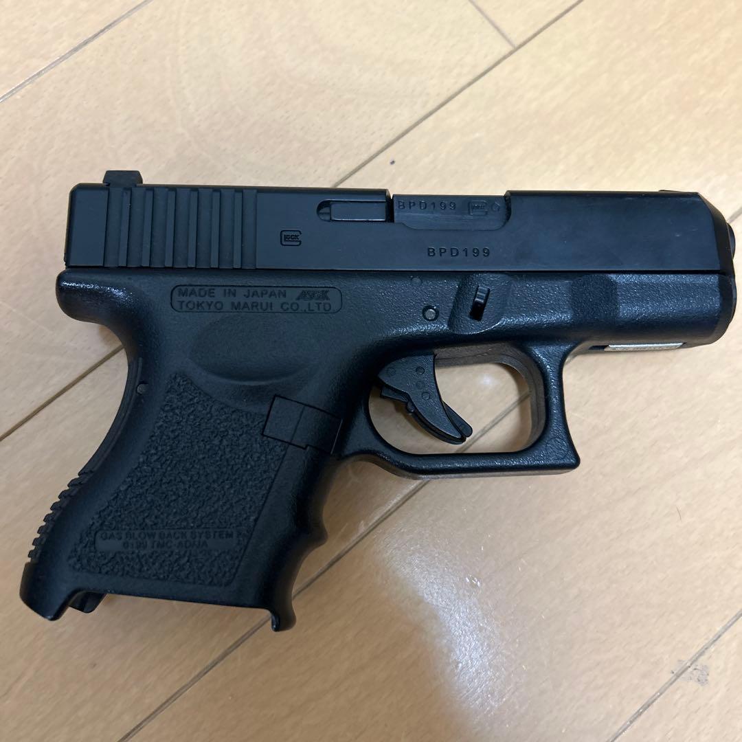 絶版品グロック26 ガスブローバックガン　即決購入大歓迎で