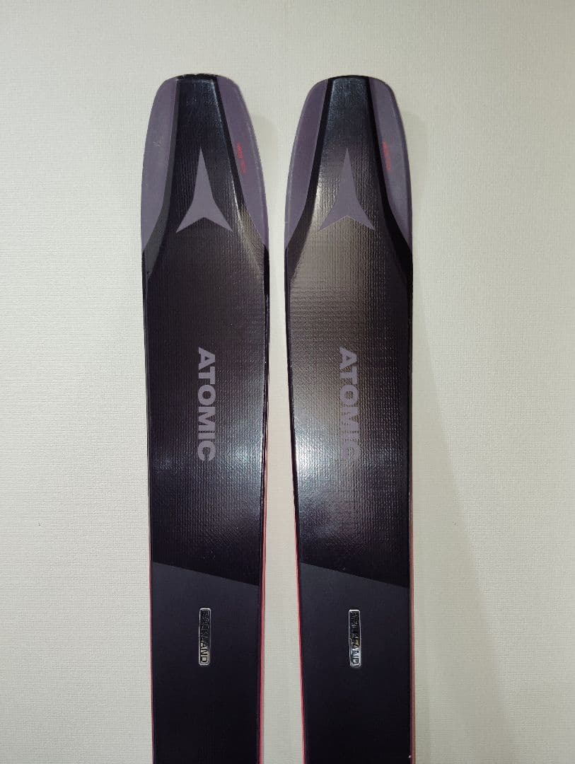 ATOMIC スキー 172cm ビンディング付き