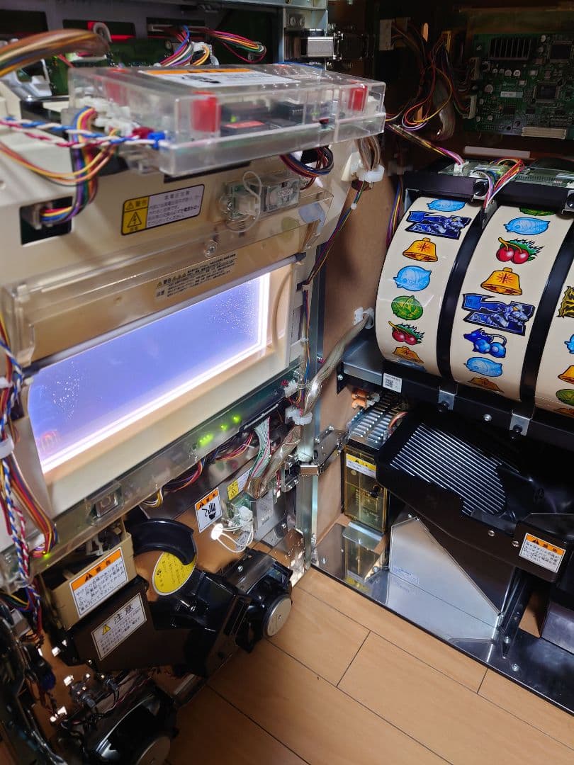 3817　パチスロ　実機　ゴジラ