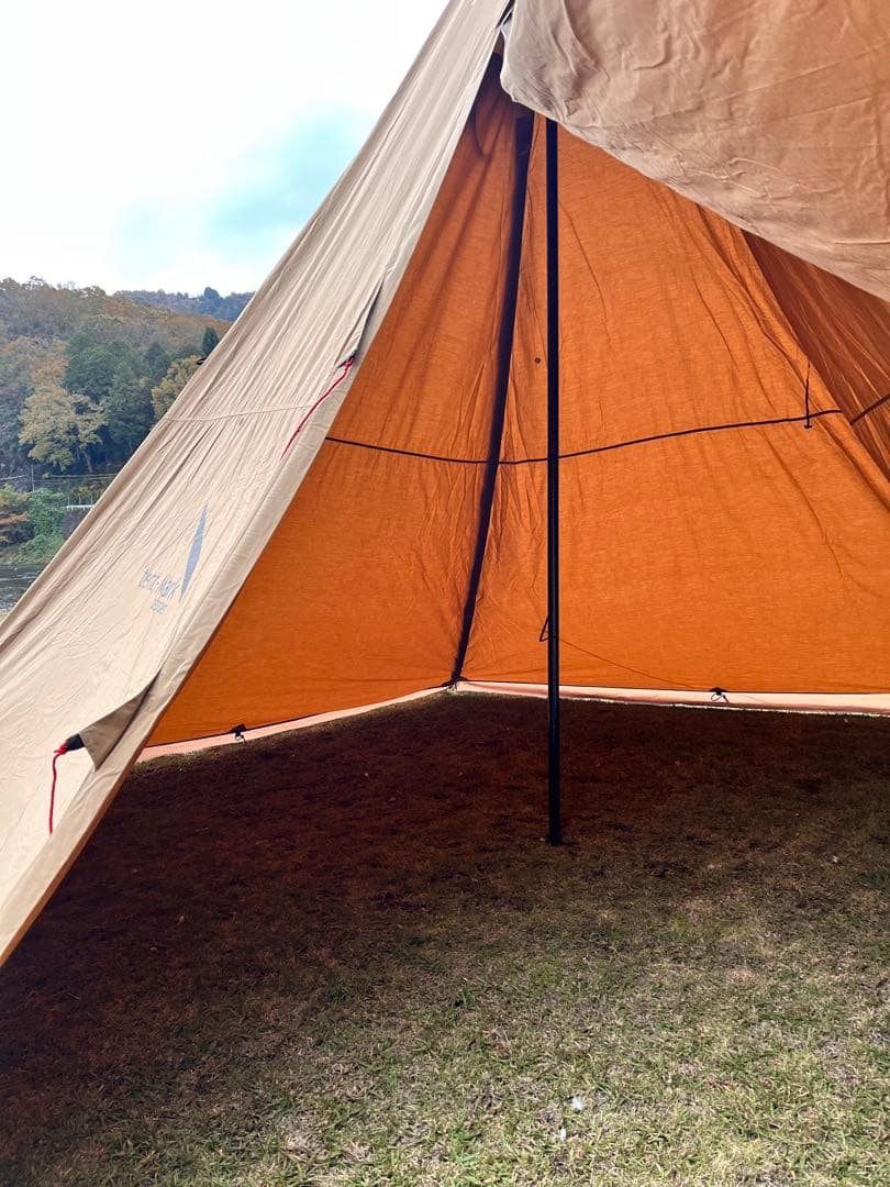 テンマクデザイン　サーカスTCレギュラーサイズ　 難ありだが使用には問題なし