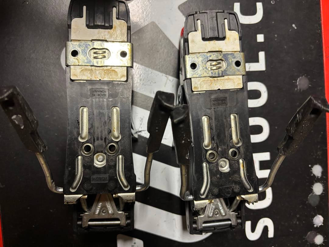 値下げ早い者勝ち‼️特別選手用icon atomic アルペンビンディング 24