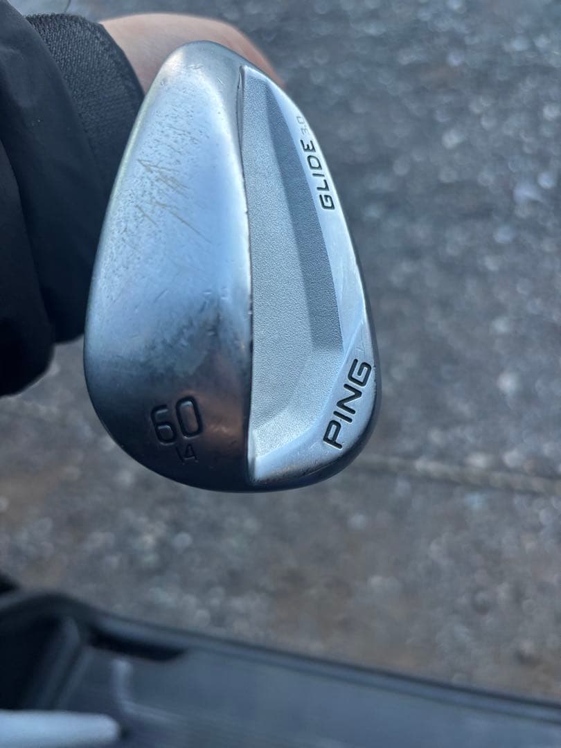PING GLIDE 3.0 WS 60°ウェッジ