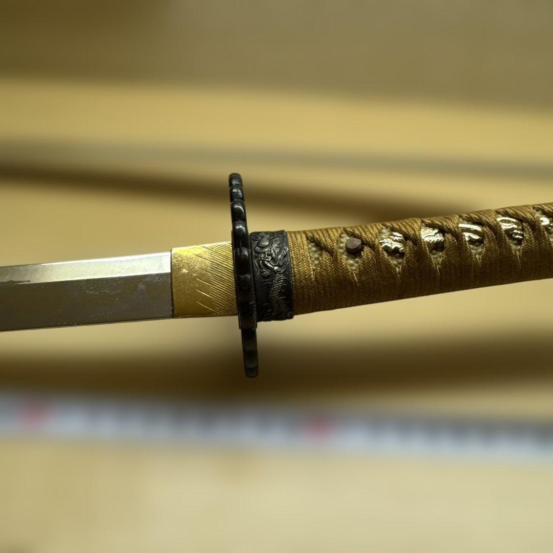 模造刀2本セット　　高岡銅器