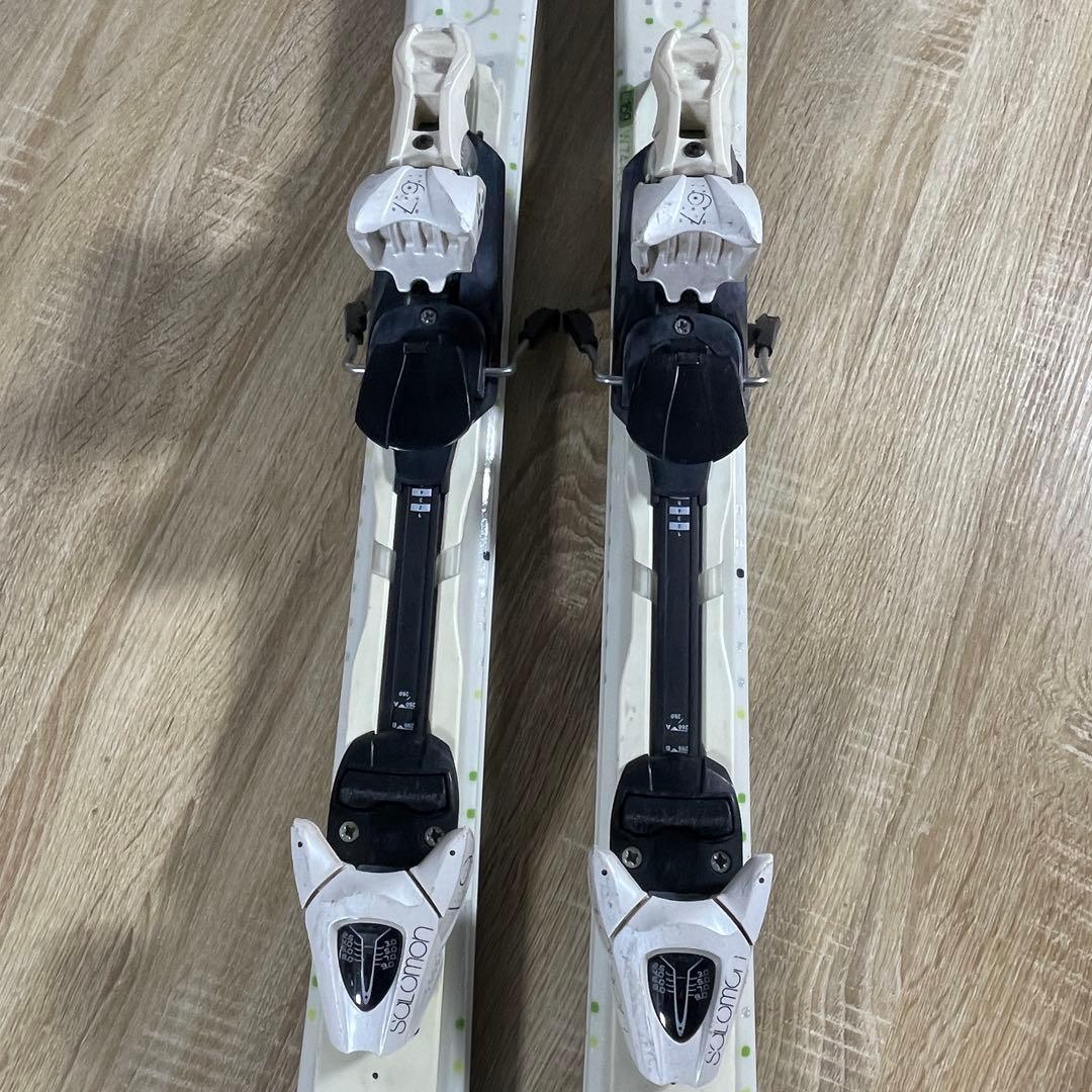 SALOMON159cm 25/25.5cmストック110cmスキーセット