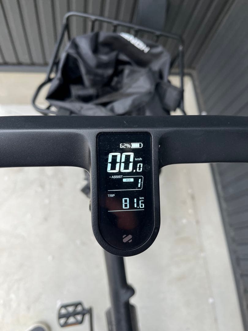 【KDさま専用】HONBIKE/美品/電動アシスト自転車/付属品多数/黒