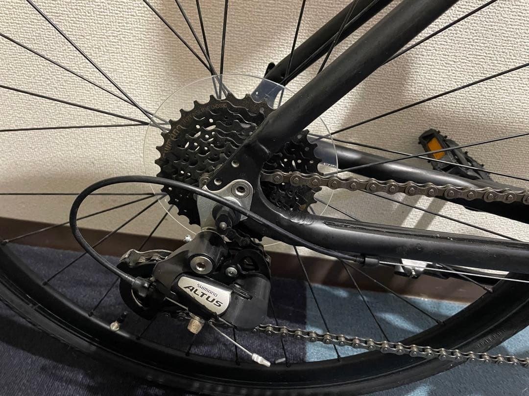 TERN CLUTCH ロードバイクカスタム