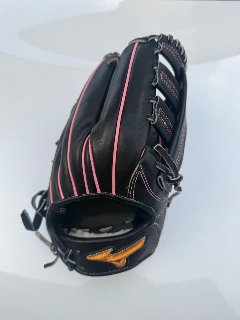 ミズノプロ　軟式　グローブ　外野　外野手用　西川龍馬　小指2本入れ推奨モデル