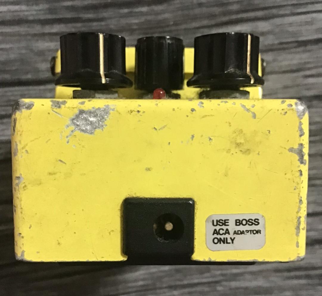 【ビンテージ】BOSS SD-1 83年 4558DD 艶あり ボス SD 1