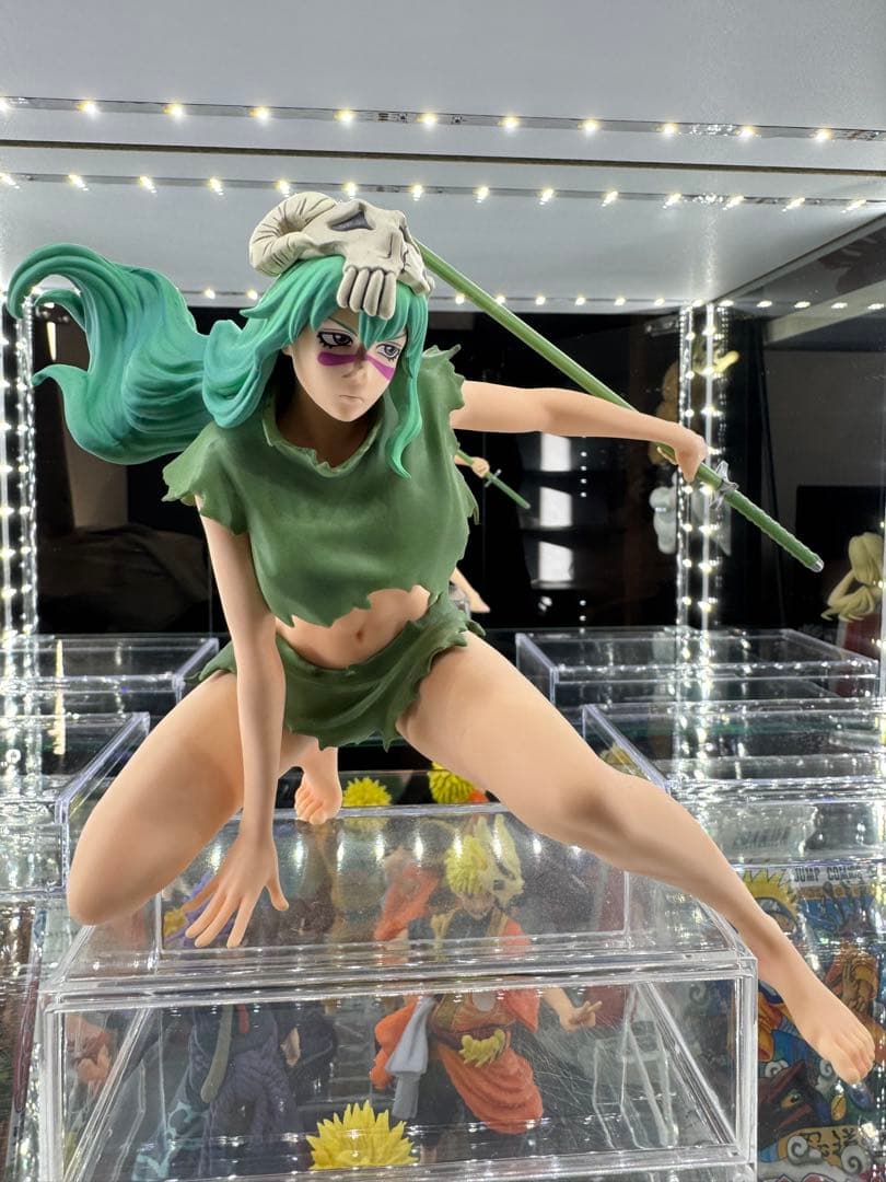 胡桃　BLEACH 一番くじ　グランディスタ　9体セット