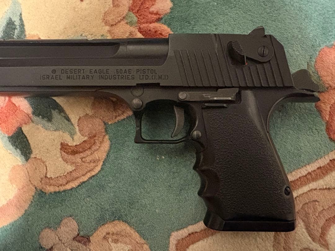 東京マルイ　デザートイーグル　ハードキック　10インチ　ガスブロ　トイガン