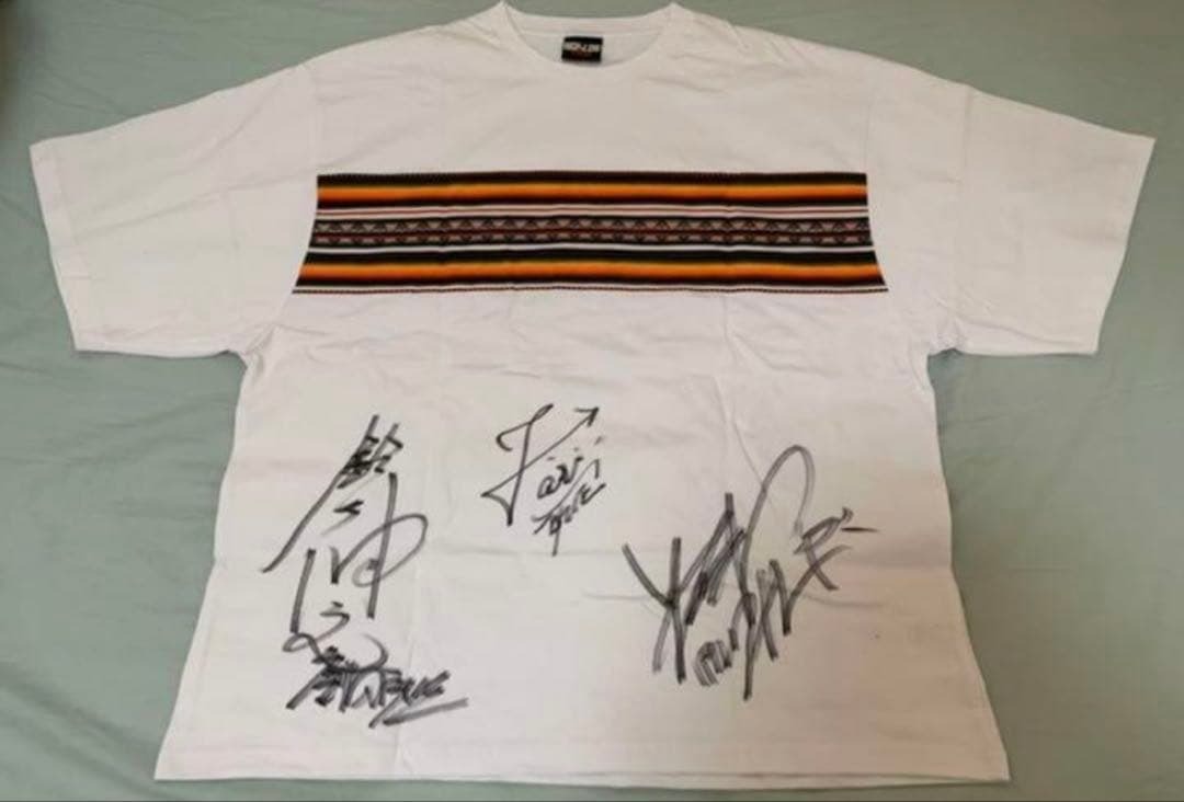 佐藤大樹　鈴木伸之　ZEN　サイン入り　Tシャツ　high &low
