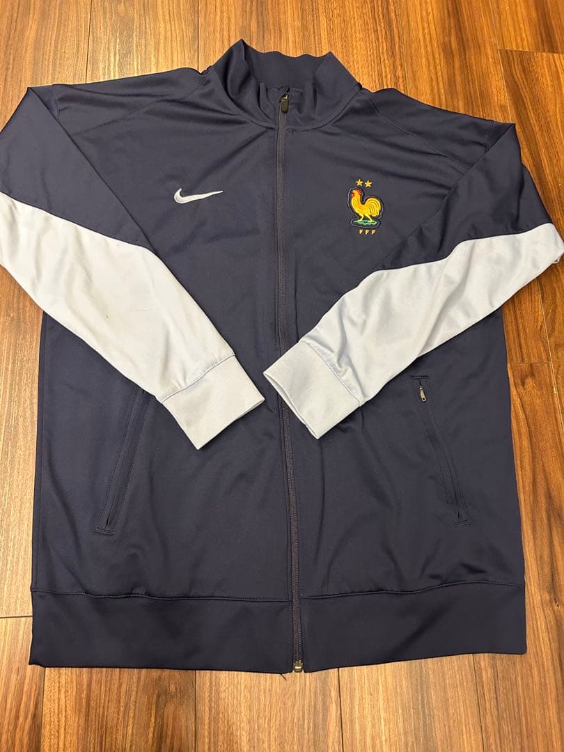 ナイキ　NIKE フランス ジャージ 上下 ネイビー L パンツ