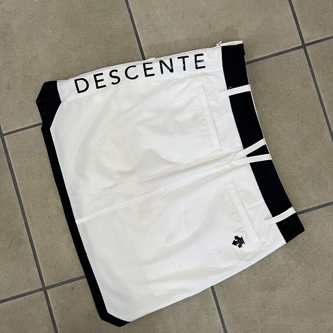 DESCENTE GOLF デサントゴルフ　セットアップ　メッシュ　ロゴ　M