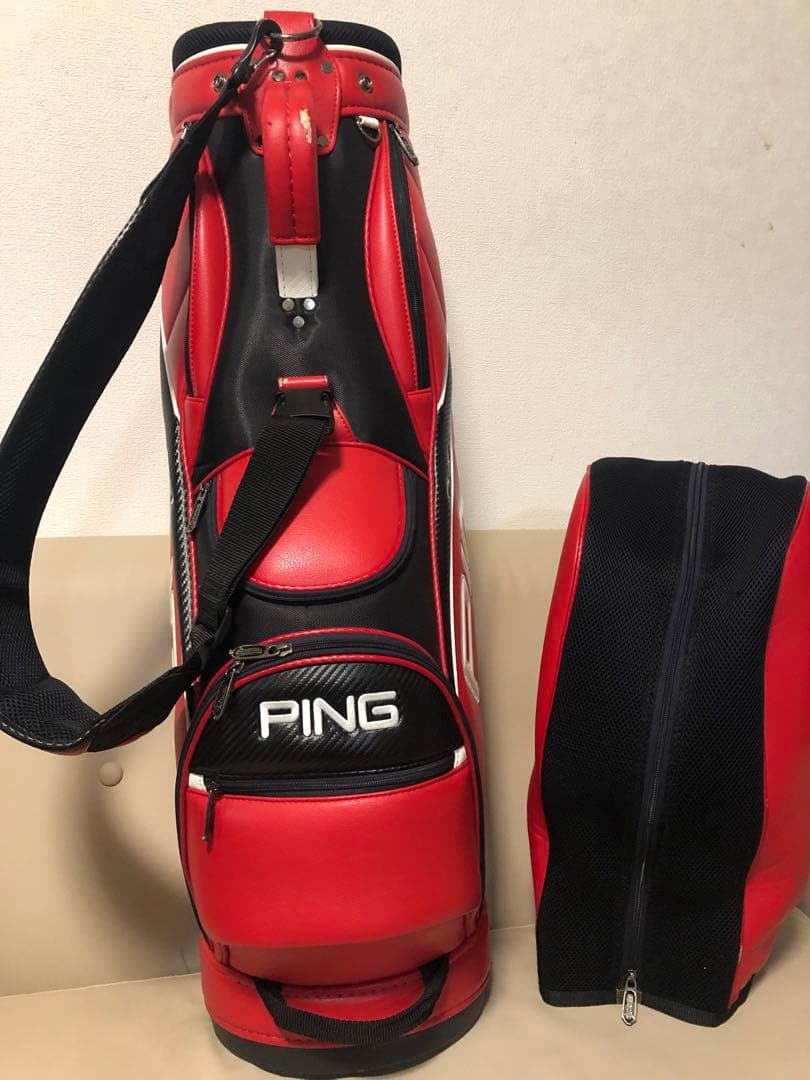 【送料込み】希少レア　ピン　PING キャディバッグ　メンズ　レディース