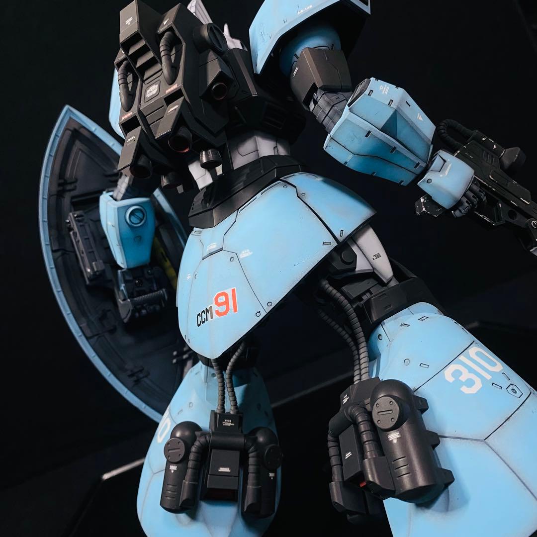 MG 機動戦士ガンダム MSV ユーマ・ライトニング専用高機動型ゲルググ