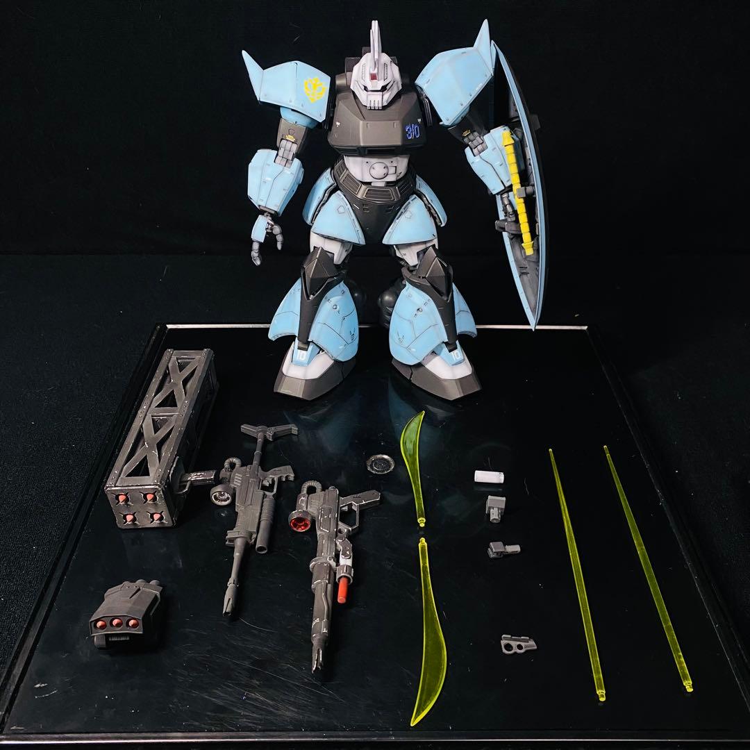 MG 機動戦士ガンダム MSV ユーマ・ライトニング専用高機動型ゲルググ