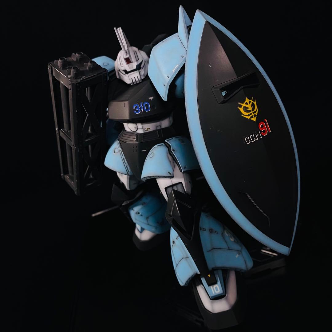 MG 機動戦士ガンダム MSV ユーマ・ライトニング専用高機動型ゲルググ