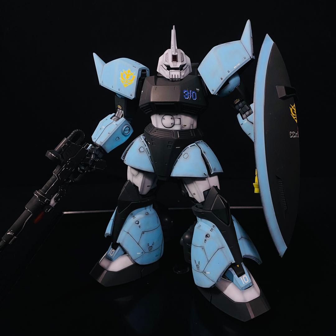 MG 機動戦士ガンダム MSV ユーマ・ライトニング専用高機動型ゲルググ