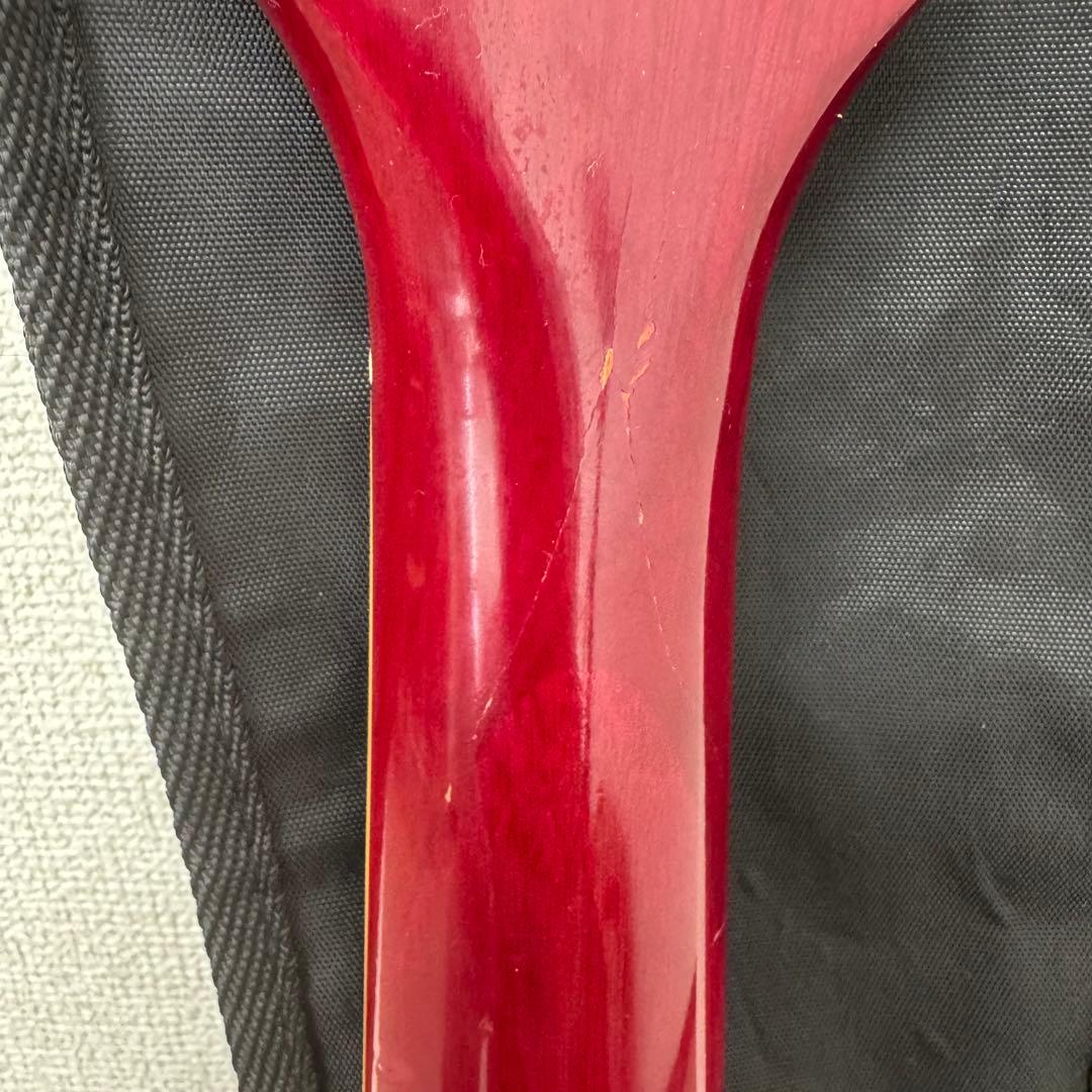 エレキギター　ケース付き