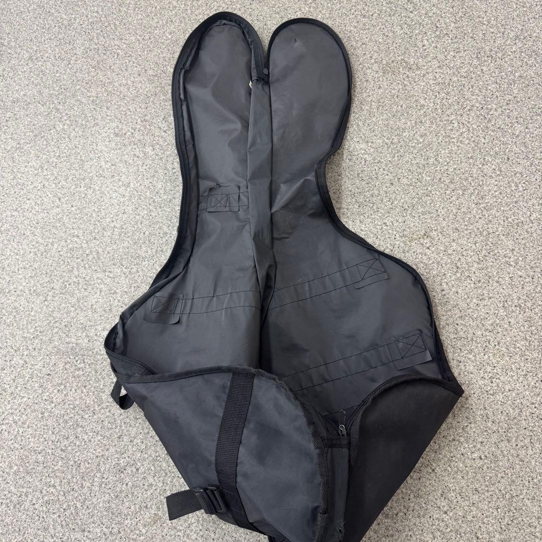 エレキギター　ケース付き