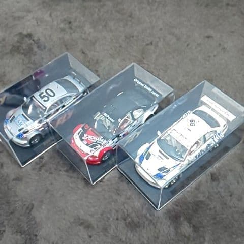 スロットカー３台