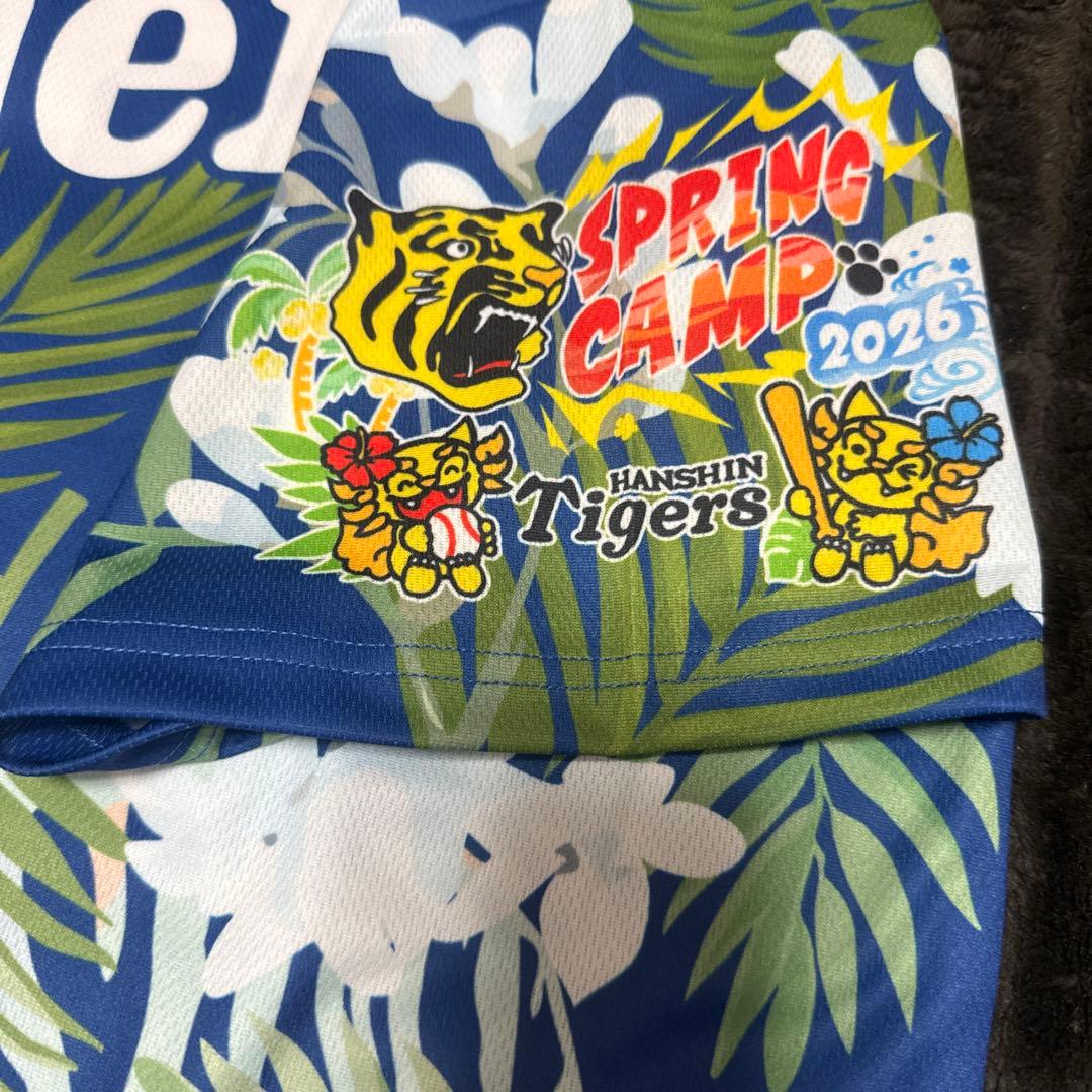 阪神タイガース2026キャンプシークレットTシャツ