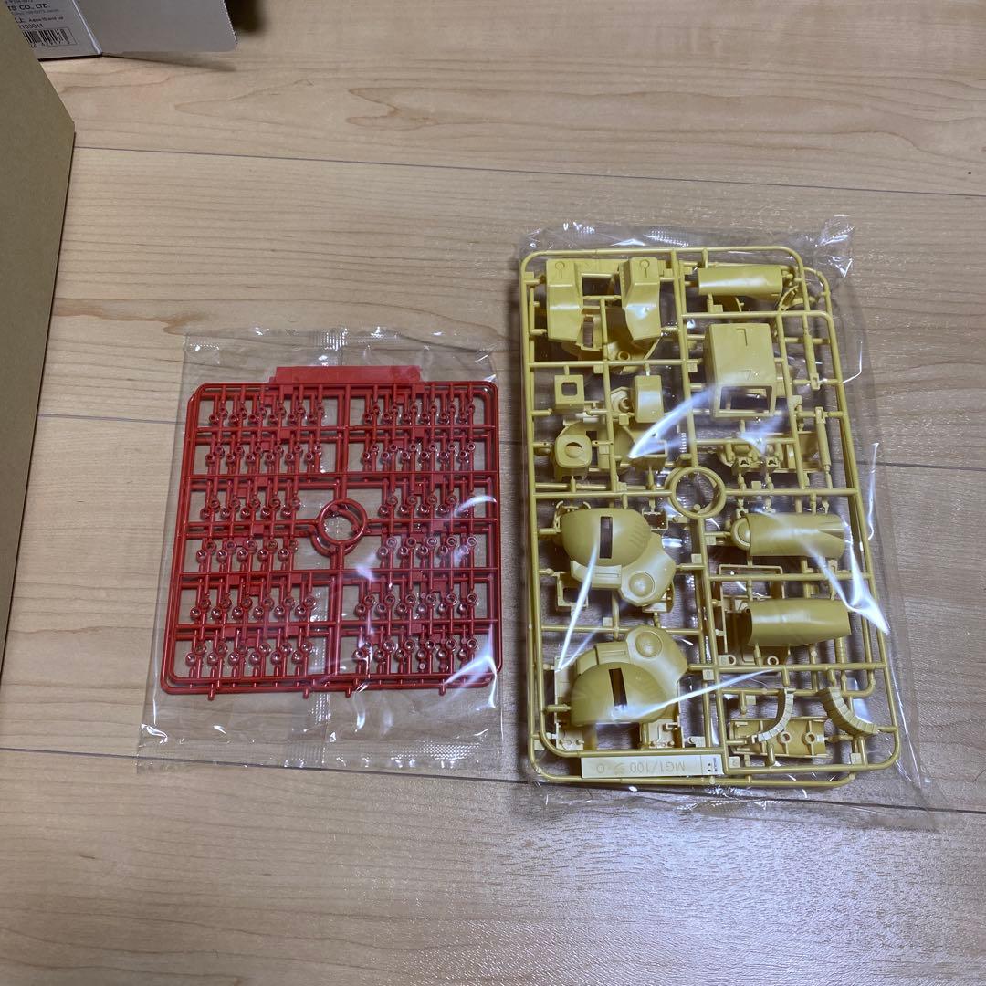 MG マスターグレード　1/100 ジ・O