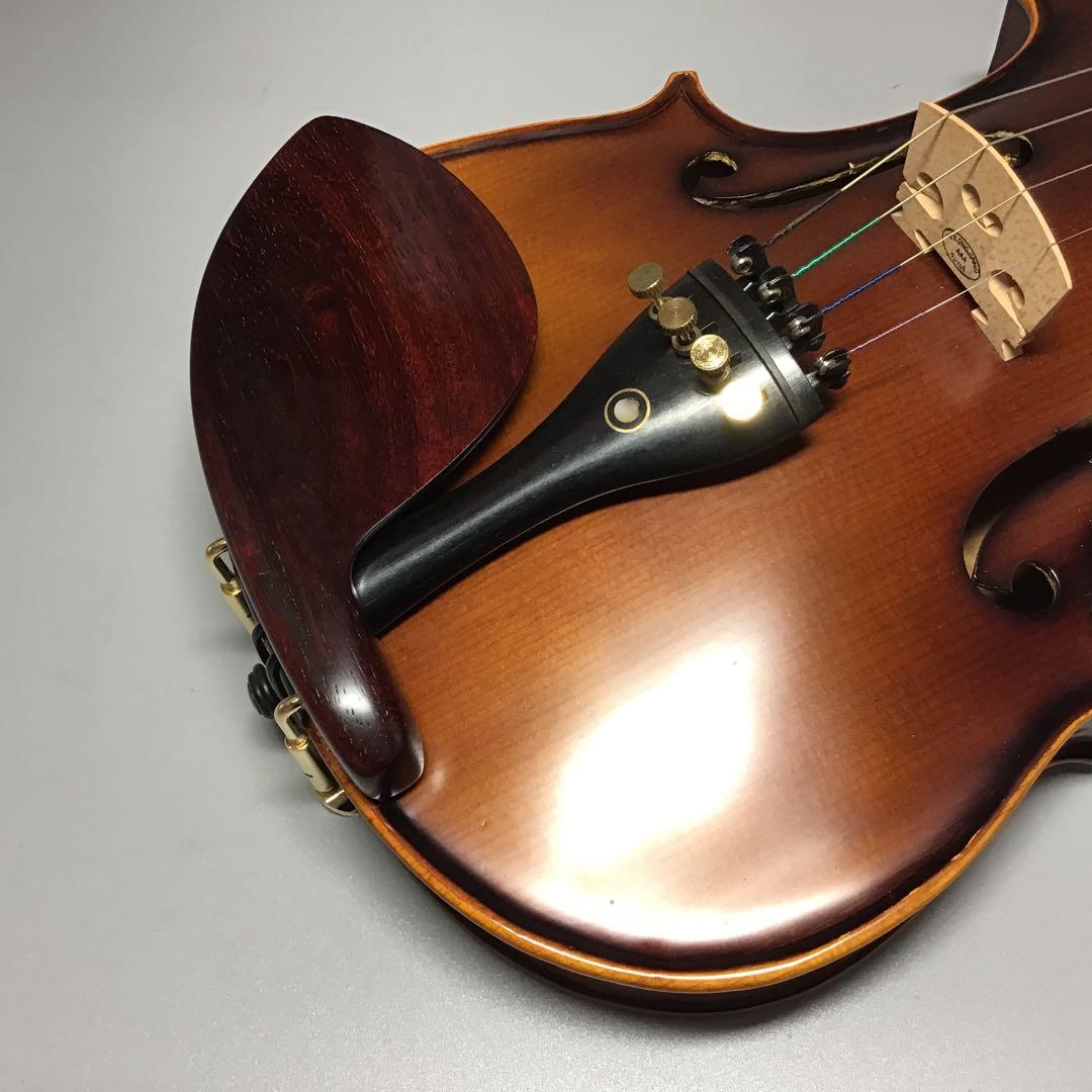 バイオリン用顎当て　紅ローズシタン　ガルネリ　セミヒル