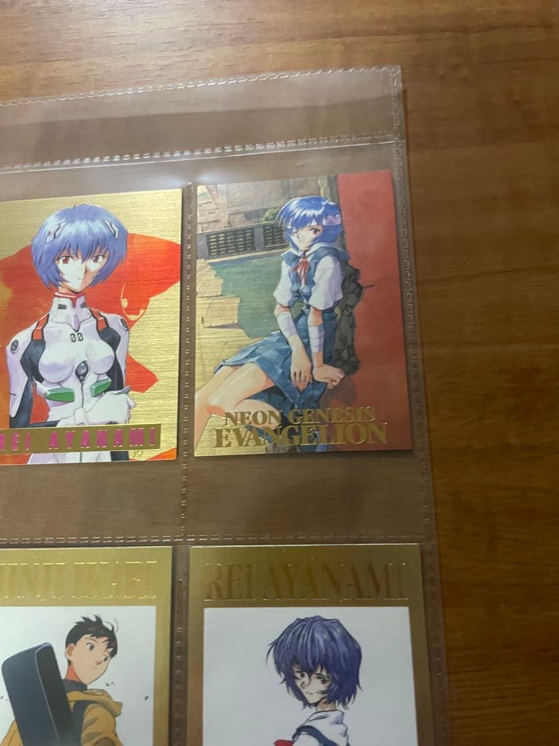 新世紀エヴァンゲリオン sp6枚セット