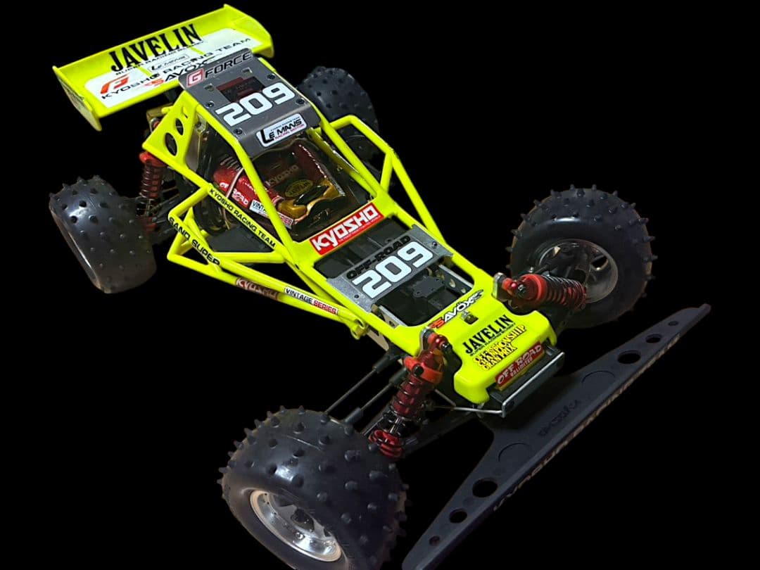 KYOSHO JAVELIN ラジコンカー