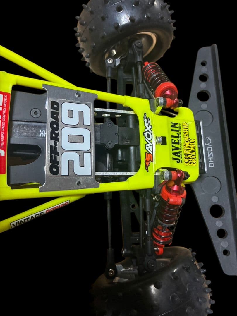 KYOSHO JAVELIN ラジコンカー