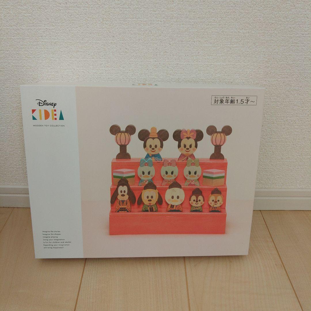 ✨セット売りでお得✨ひな祭り 雛人形 飾り セット✨ディズニー✨ 透明ケース付き