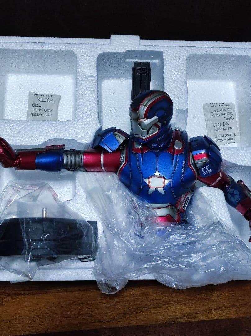 ジェントルジャイアント アイアンマン Mk7 アイアンパトリオット ミニバスト