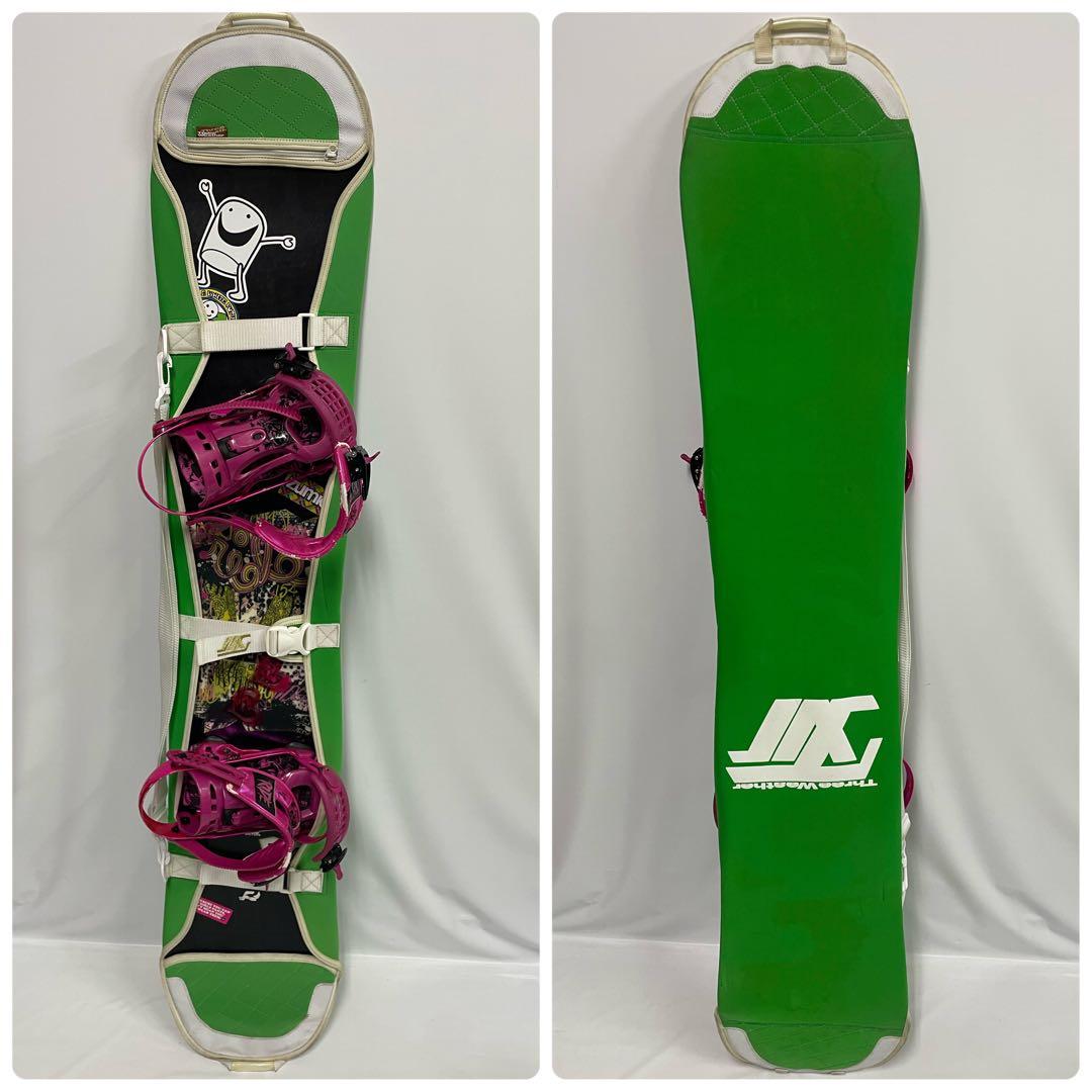 RIDE スノーボード 4点セット