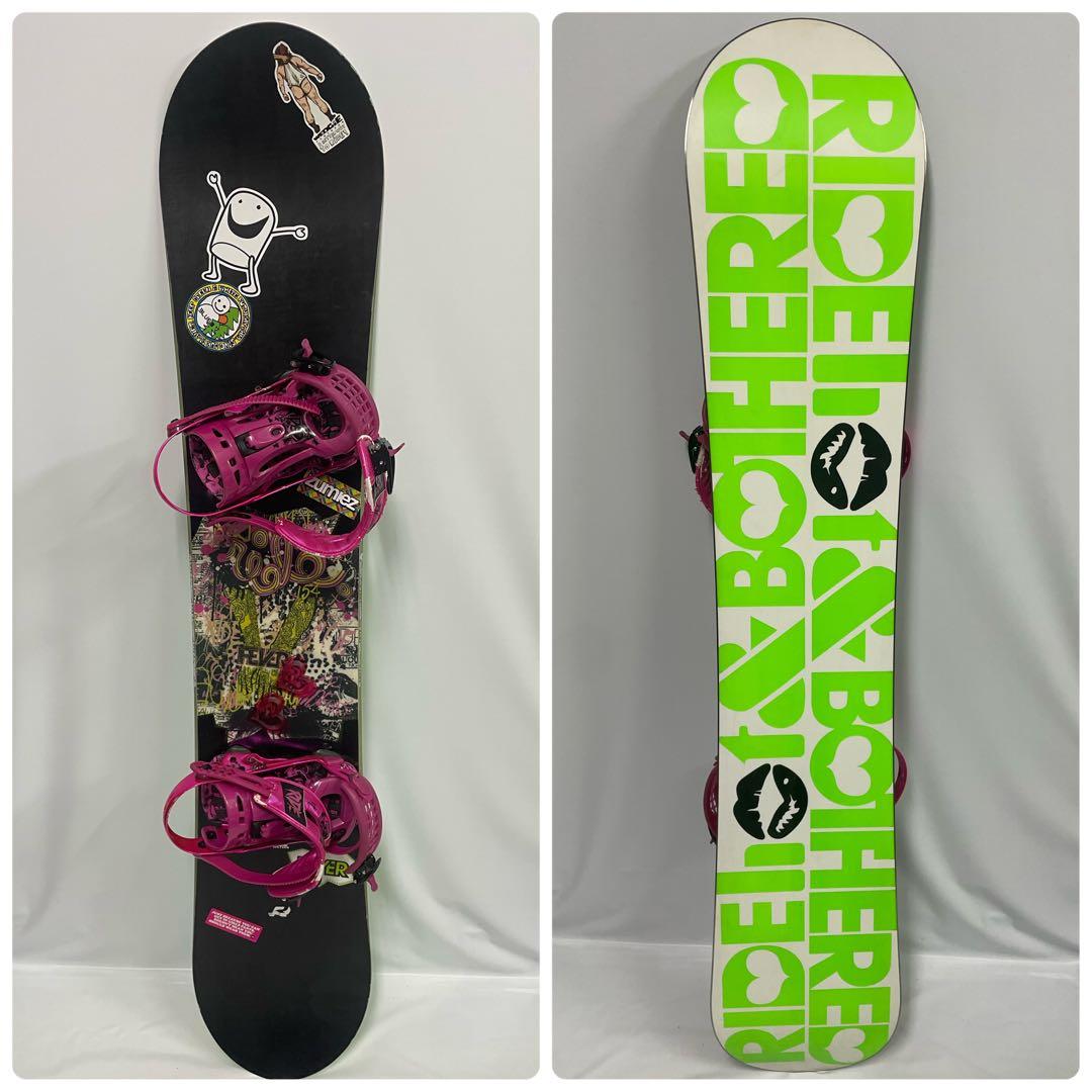 RIDE スノーボード 4点セット