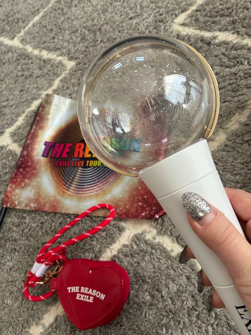 EXILE2025ペンライト、フラッグ、ケース