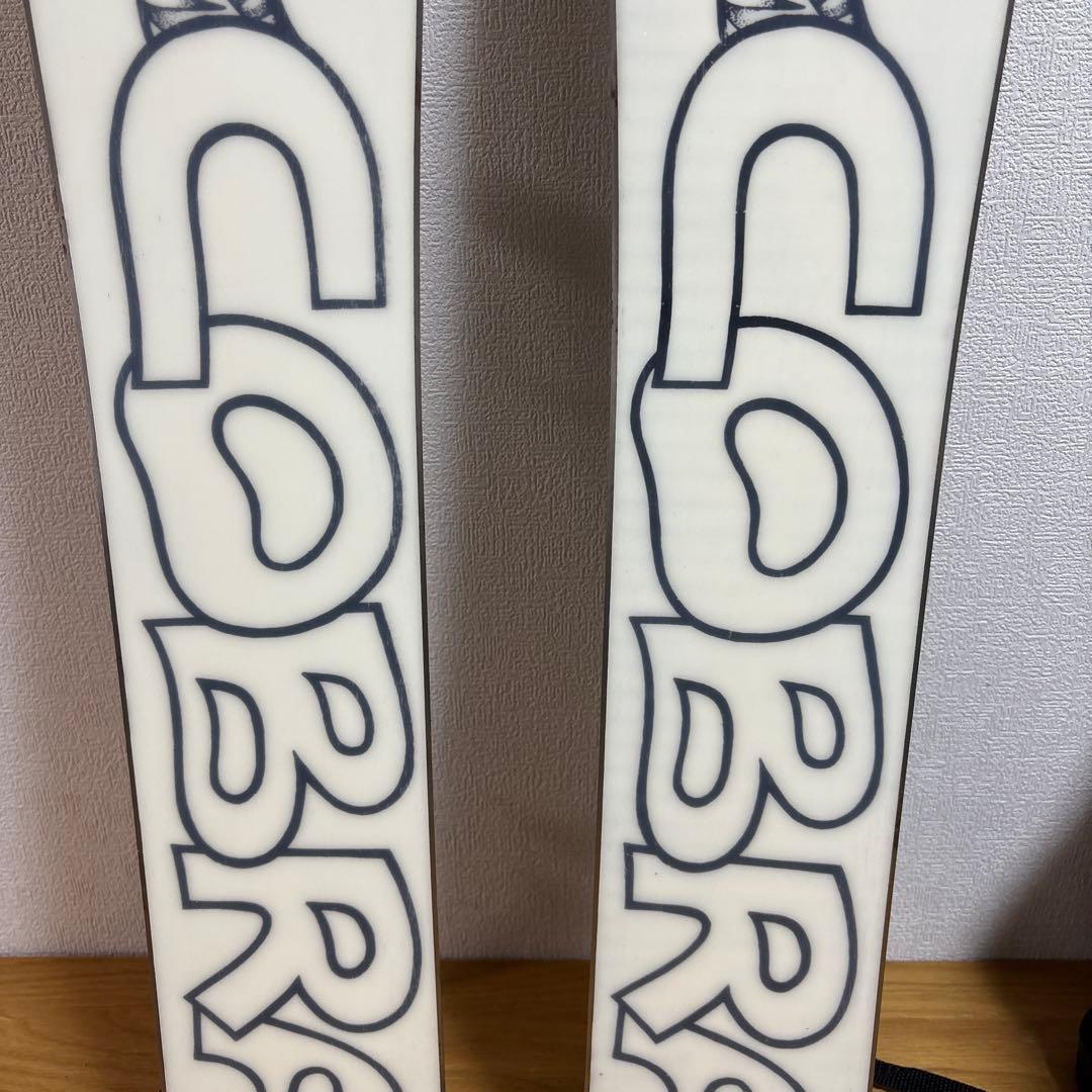 メンズショートスキーセット　ファンスキー　　KASTLE 25-25.5ｃｍ