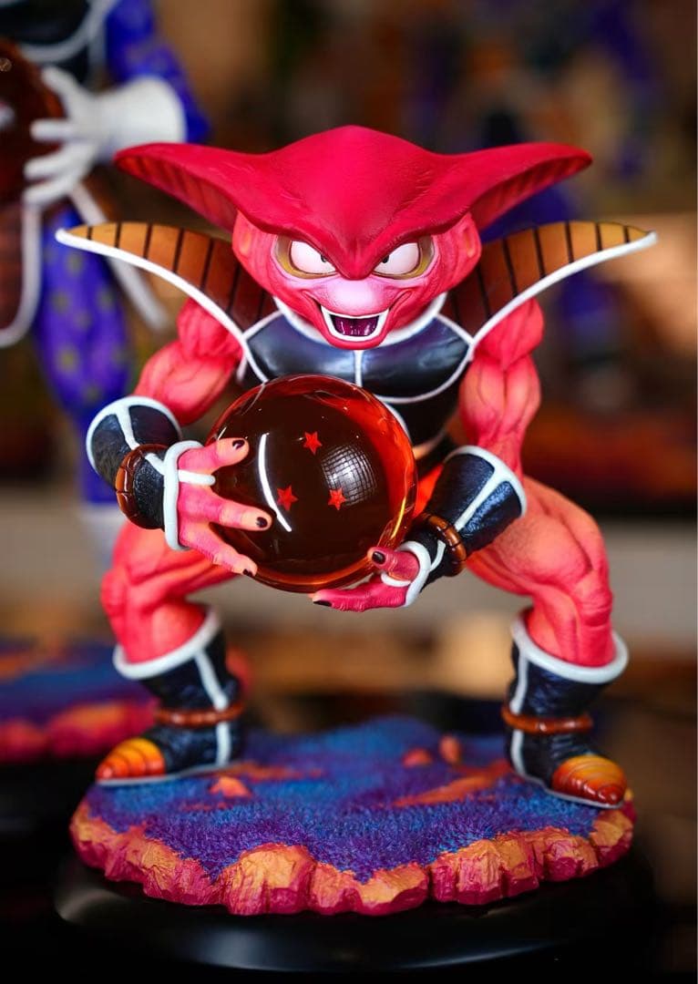 ドラゴンボール フリーザ ガレキ ガレージキット スタチューX④④