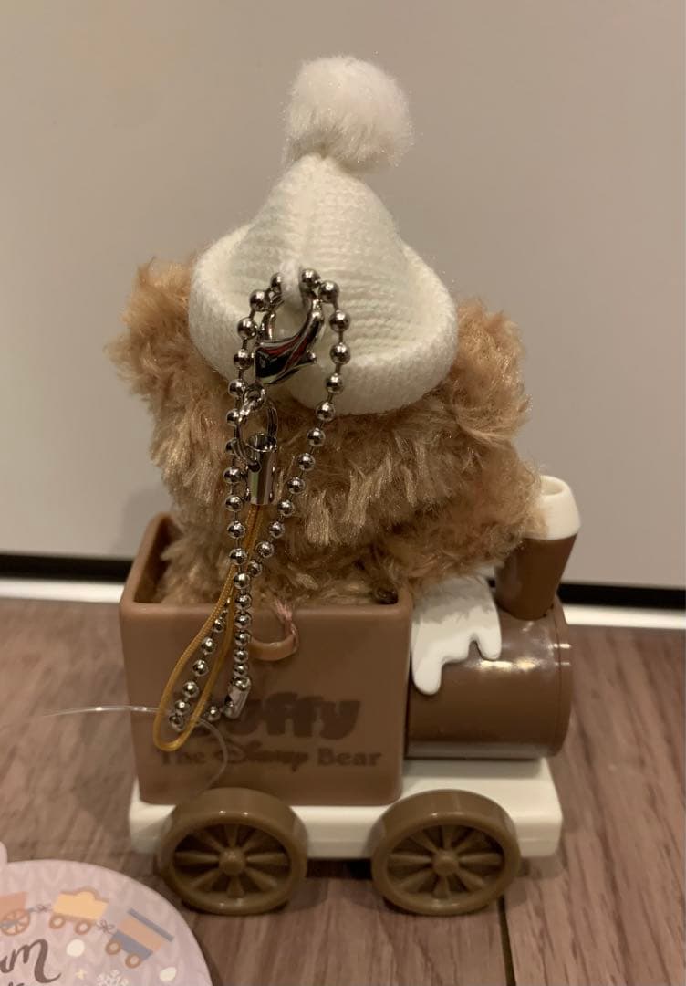 【単品、セットどちらでも！】ダッフィー&フレンズ★ぬいぐるみストラップ