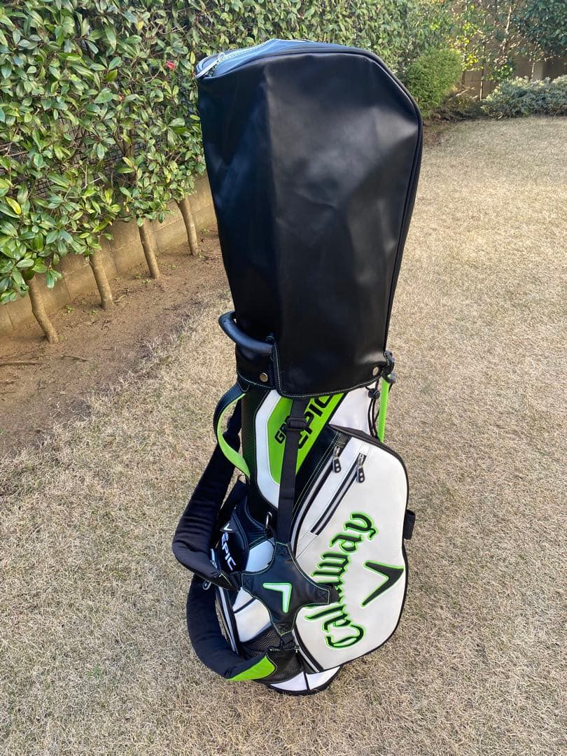 ≪キャロウェイゴルフ EPIC STFFエピック スタンド キャディバッグ≫